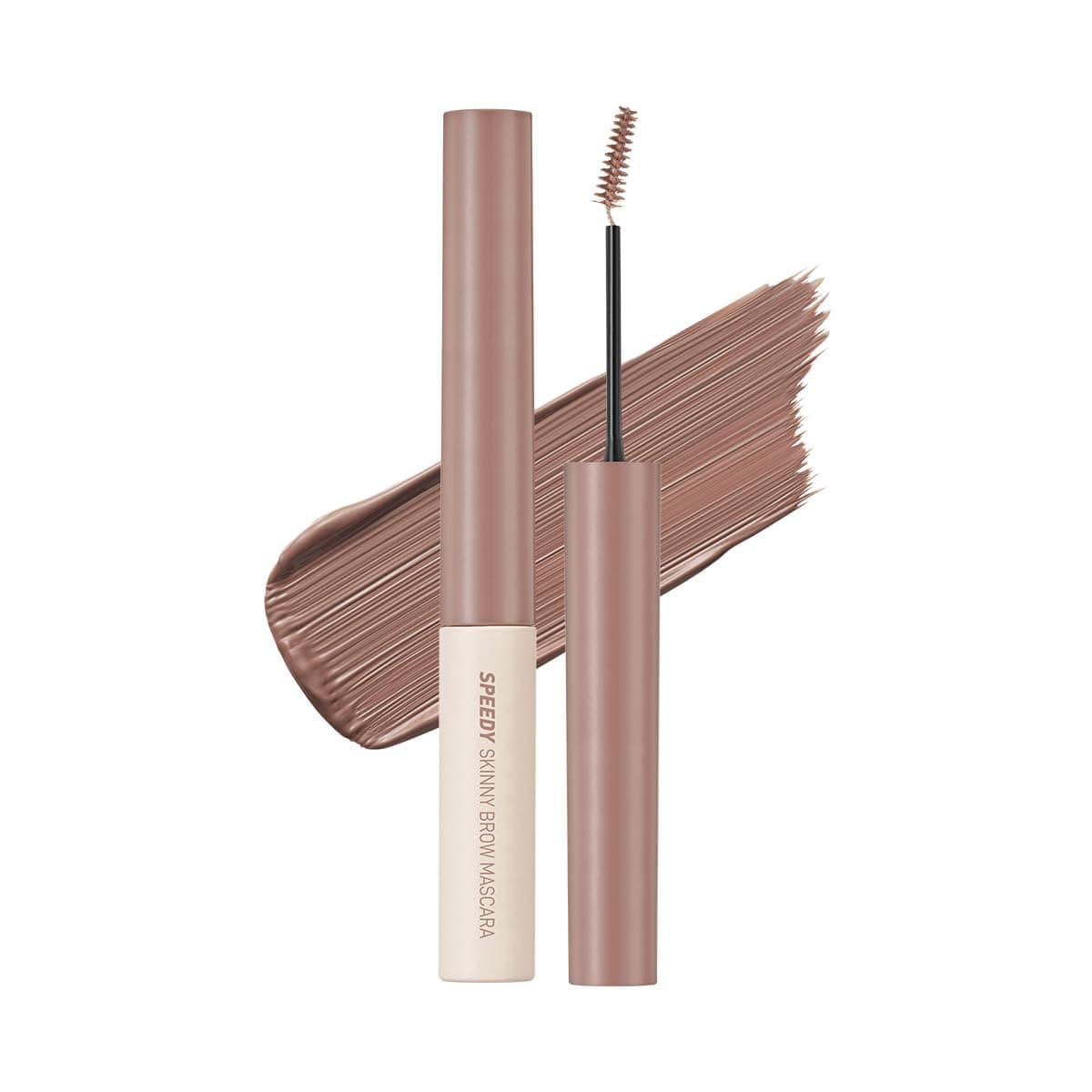 Peripera Renklendirici ve Sabitleyici Kaş Maskarası Speedy Skinny Brow Mascara 05 Peony Ash