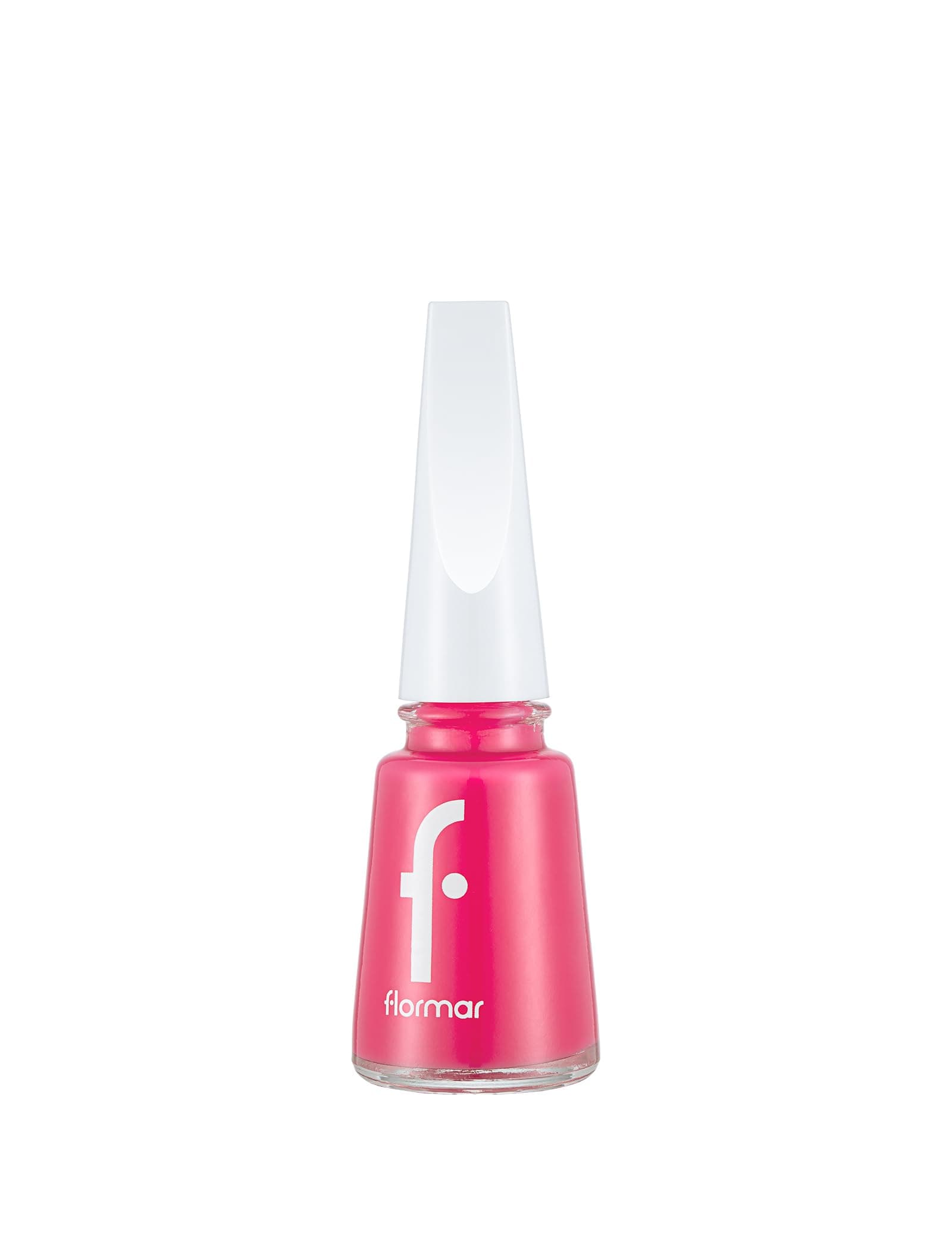 Flormar Nail Enamel Yüksek Pigmentli & Parlak Bitişli Oje Fne-058 Brıght Rose