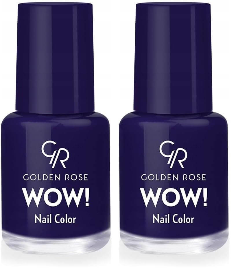 Golden Rose Wow Nail Color No:76 - Oje 2li paket
