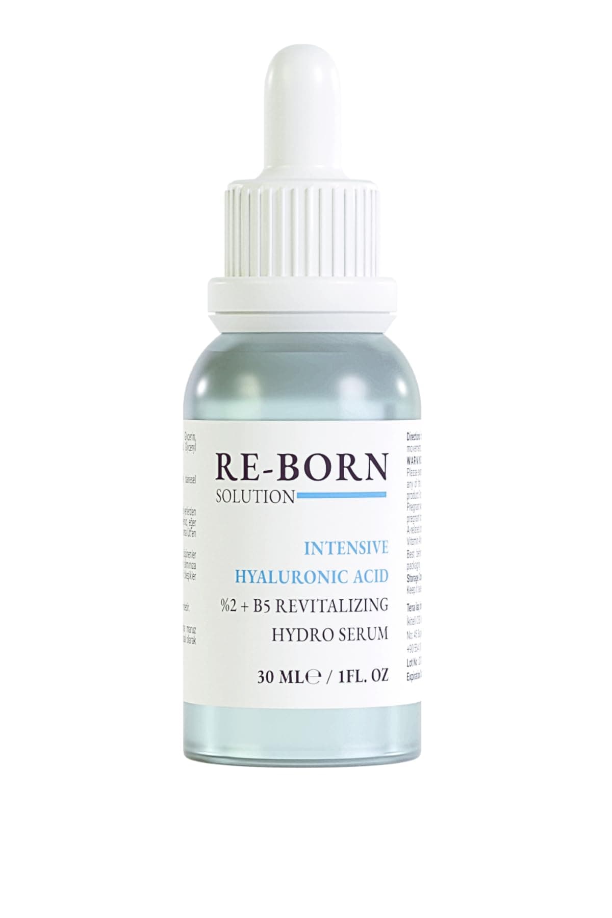 Intensive Hyaluronic Acid%2 + B5 Revitalizing Hydro Serum, 30 ml