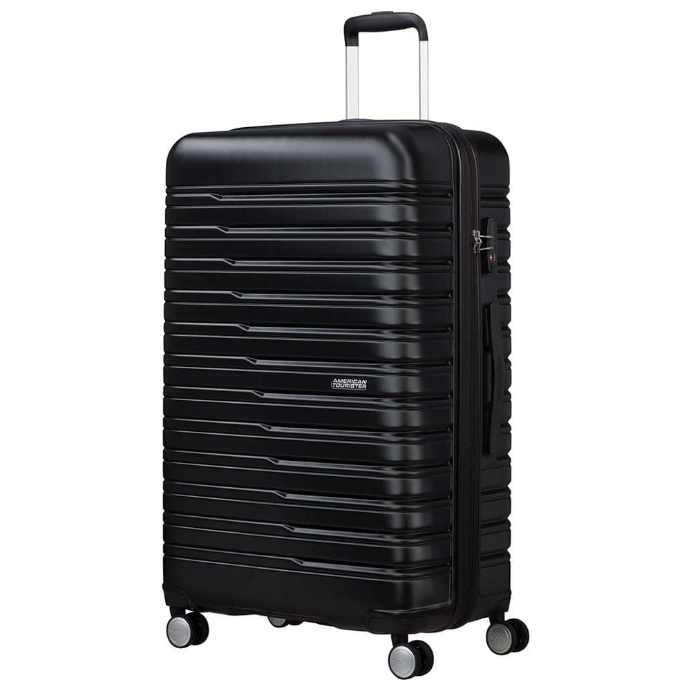Unisex Yetişkin Tekerlekli Valiz, Shadow Black, Siyah, 78 cm