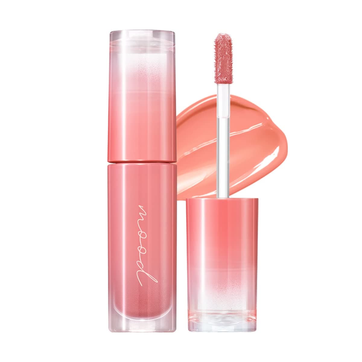 PERIPERA Kalıcı, Pigmentli, Parlak Bitişli Tint Ink Mood Glowy Tint (01 Best Beige Menu)
