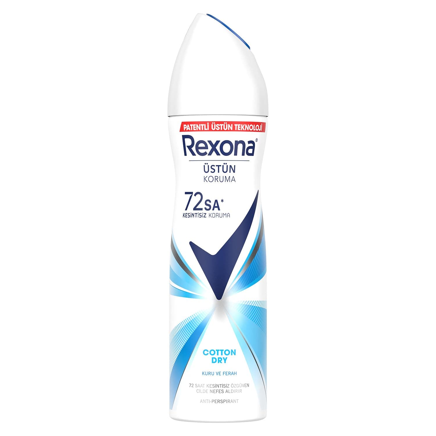 Rexona Kadın Sprey Deodorant Cotton Dry 150 ml