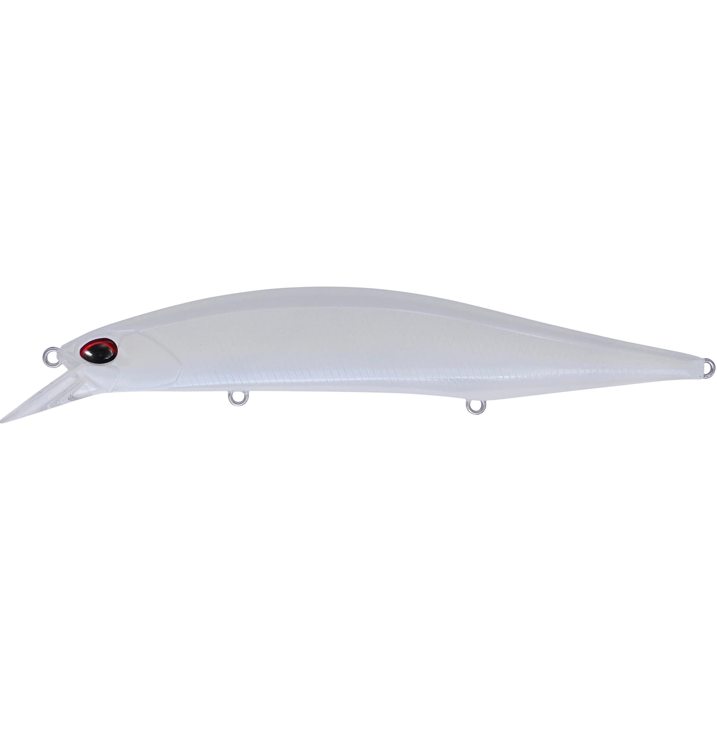 Duo Realis Jerkbait 130 Pike ACCZ049 Ivory Pearl Suni Yem