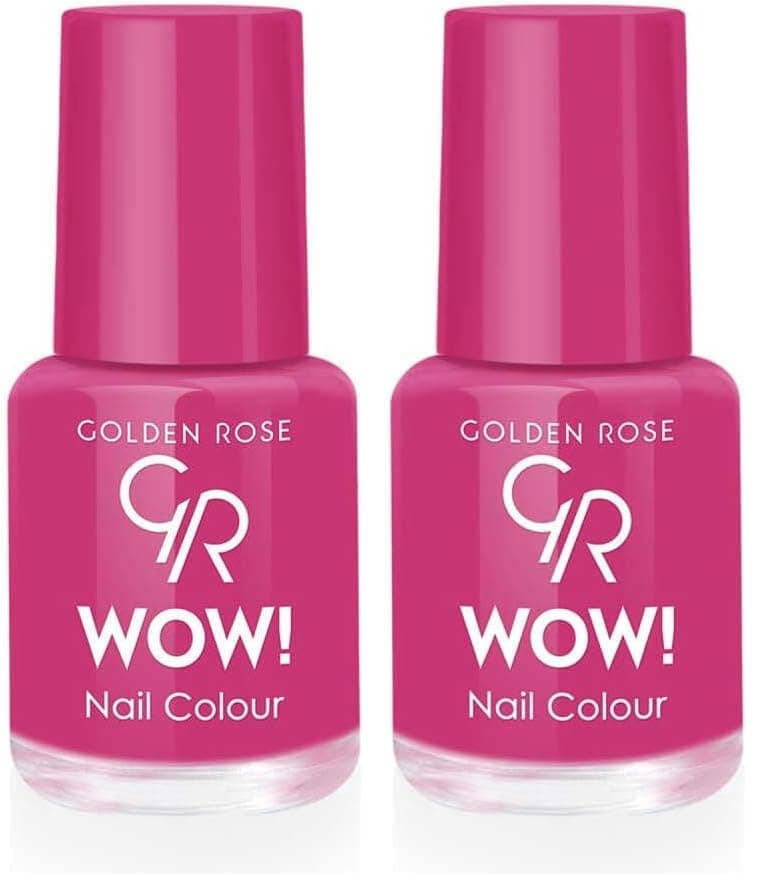 Golden Rose Wow Nail Color No:108 - Oje 2li paket