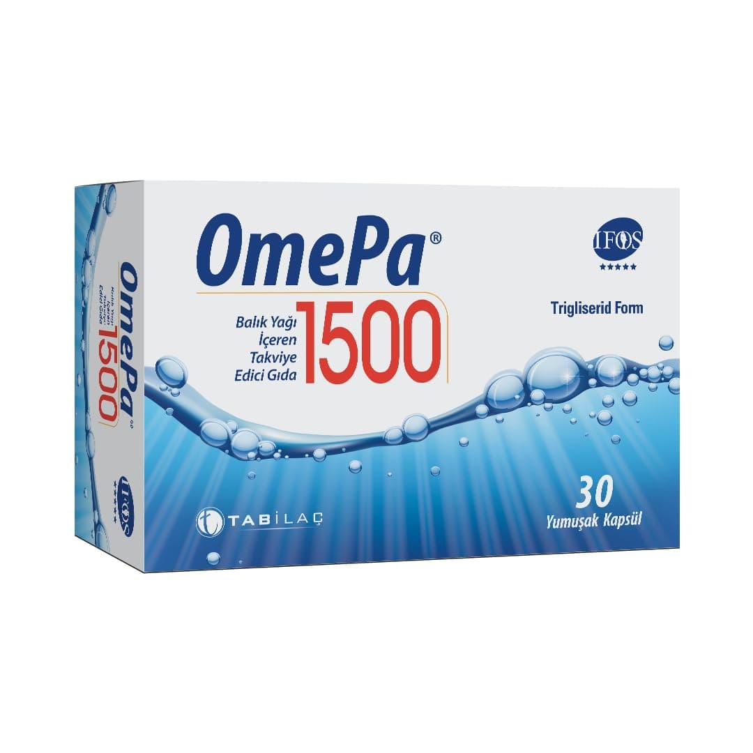 Omepa 1500 30 Kapsül