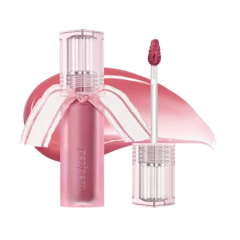 PERIPERA Doğal Tonlarda, Uzun Süre Kalıcı, Işıltılı Tint PERIPERA Water Bare Tint (07Mute Paradise)(Peritage)