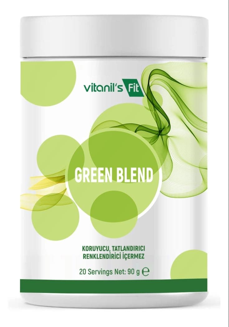 Detoks Tozu - Green Blend