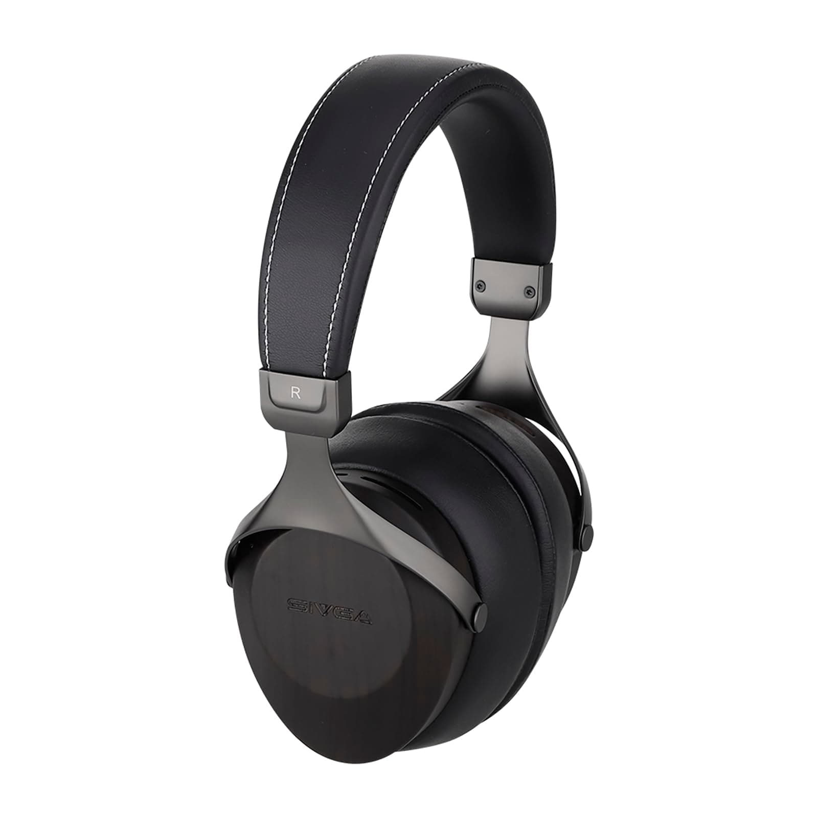 Sivga Audio SV021 Black | Kulak Üstü Kapalı Ahşap Gövdeye Sahip Hi-Fi Kulaklık
