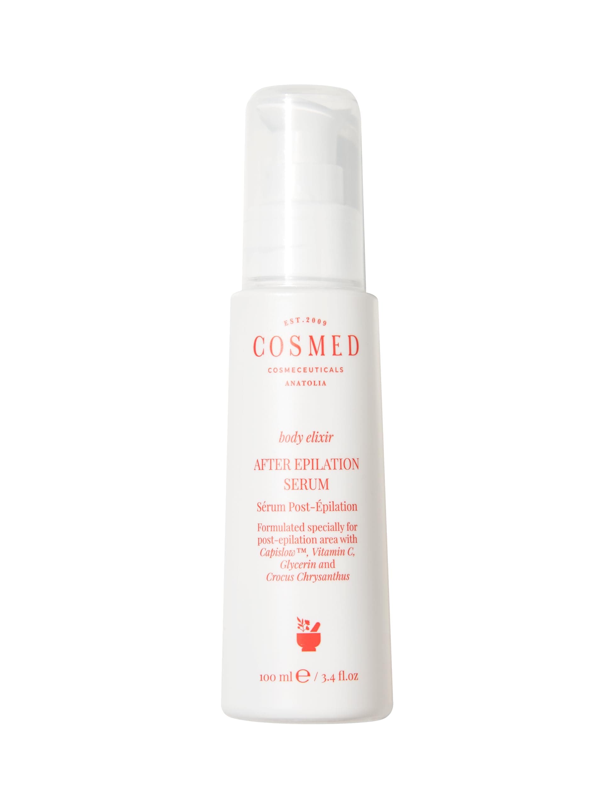 Cosmed Lazer Epilasyon ve Ağda Sonrası Cilt ve Vücut Bakım Serumu 100 ml