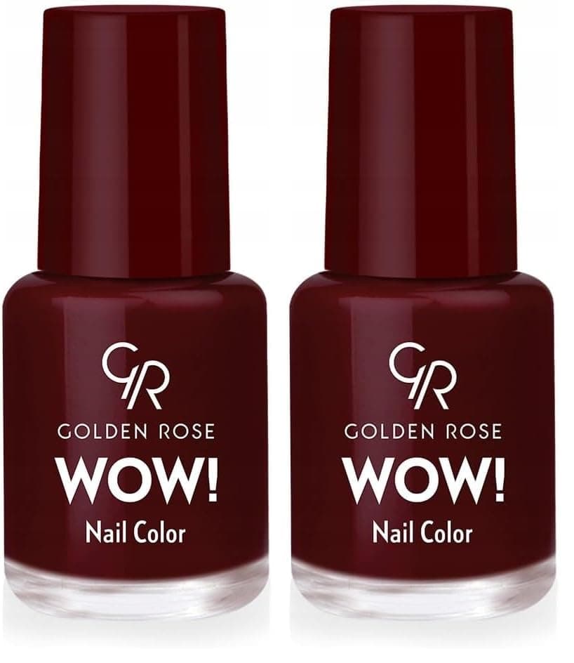 Golden Rose Wow Nail Color Oje No: 54 2li paket