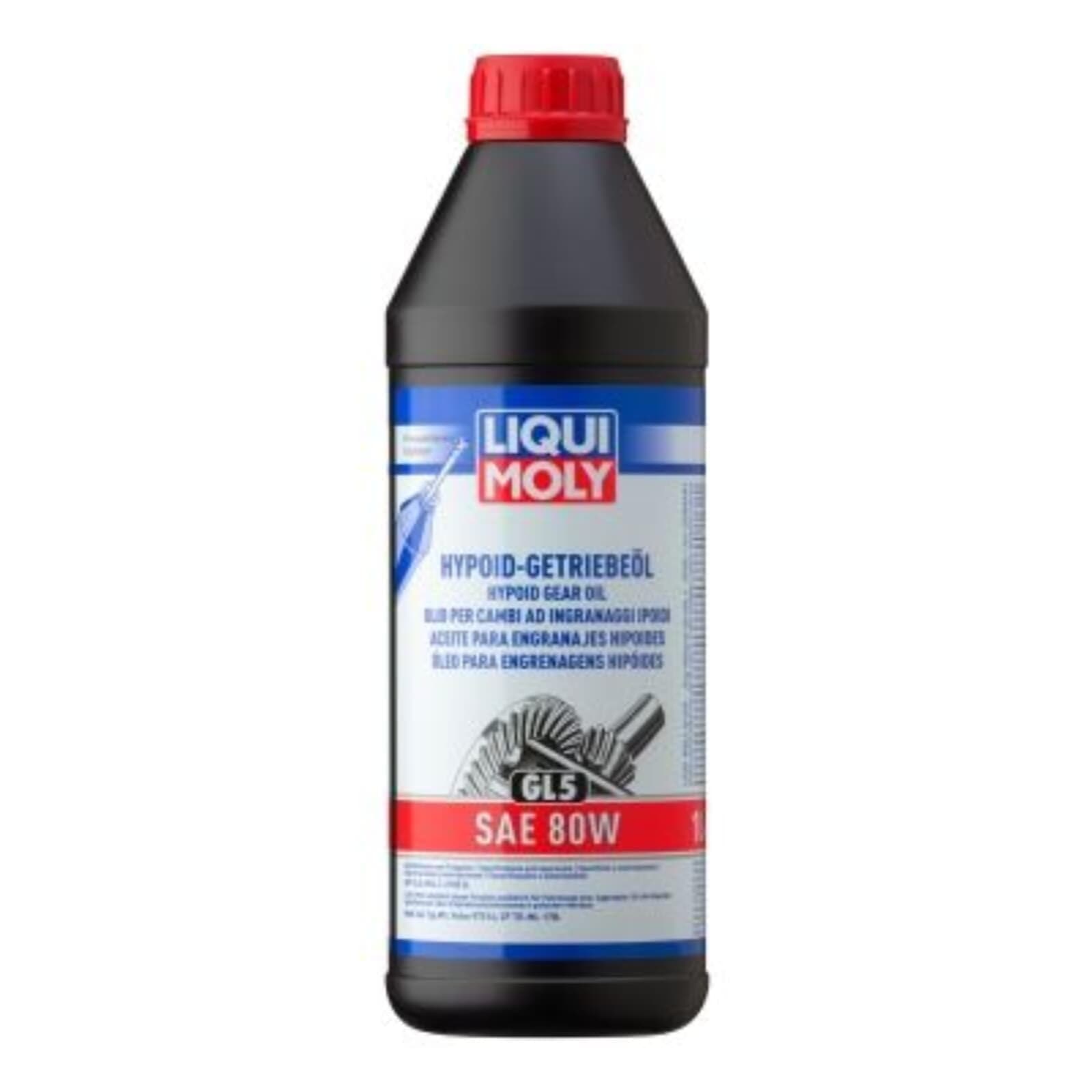 Liqui Moly Hypoid Dişli Yağı (GL5) SAE 80W 1 Litre Otomotiv Bakım Ürünü