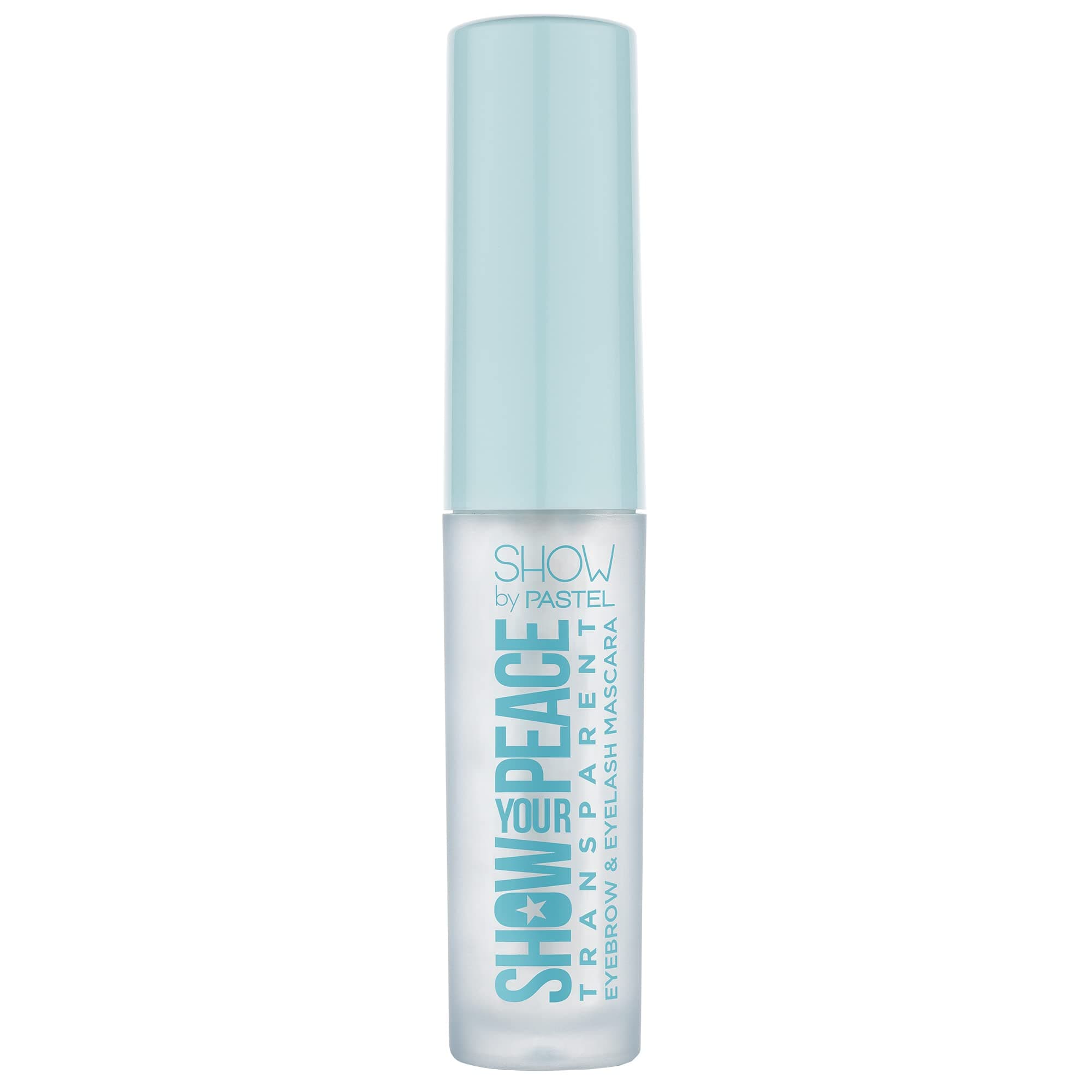 Pastel Show Show Your Peace Transparent Eyebrow & Eyelash Mascara - Transparan Kaş Ve Kirpik Maskarasi