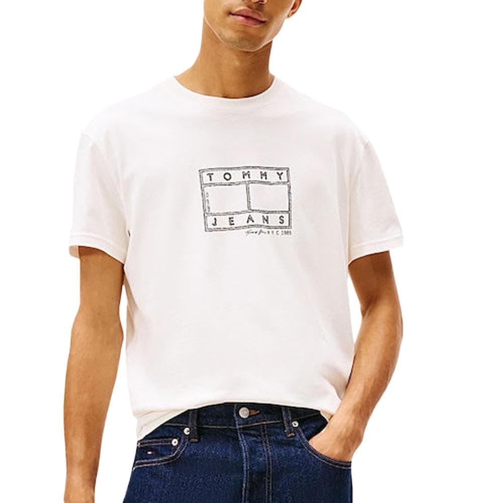 TJM REG CENTER FLAG SS TEE T-shirt Erkek