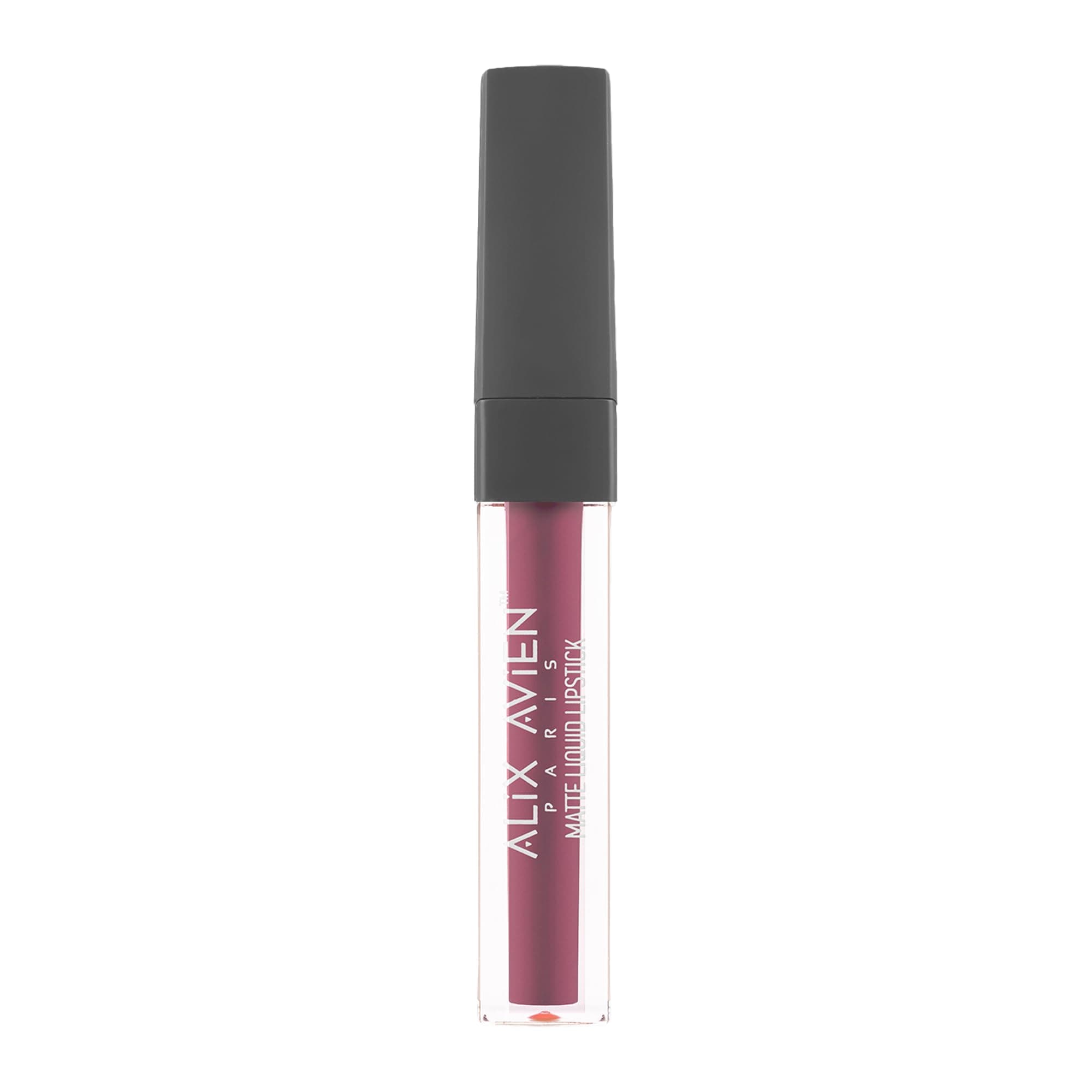 ALIX AVIEN Uzun Süre Kalıcı Kadifemsi Kuruma Yapmayan Mat Likit Ruj - Matte Liquid Lipstick 512 Berry Coctail