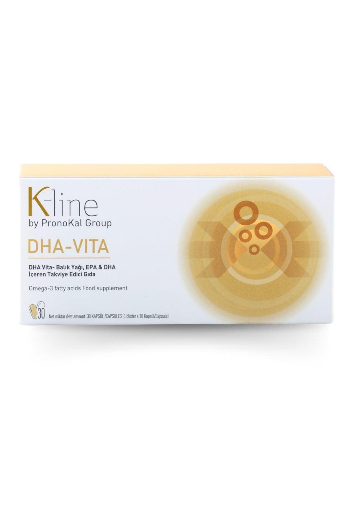KALİBRA DHA-VITA Omega 3 Balık Yağı, Epa & Dha Içeren Takviye Edici Gıda
