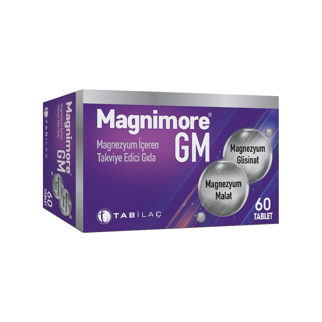 Magnimore GM Magnezyum 60 Tablet