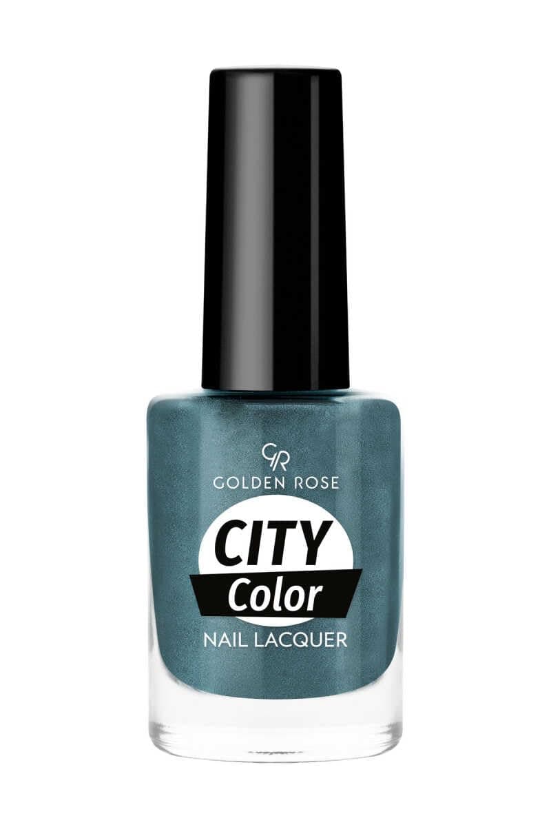 Golden Rose City Color Nail Lacquer No: 127 - Parlak ve Uzun Süre Kalıcı Oje 10.2 ml