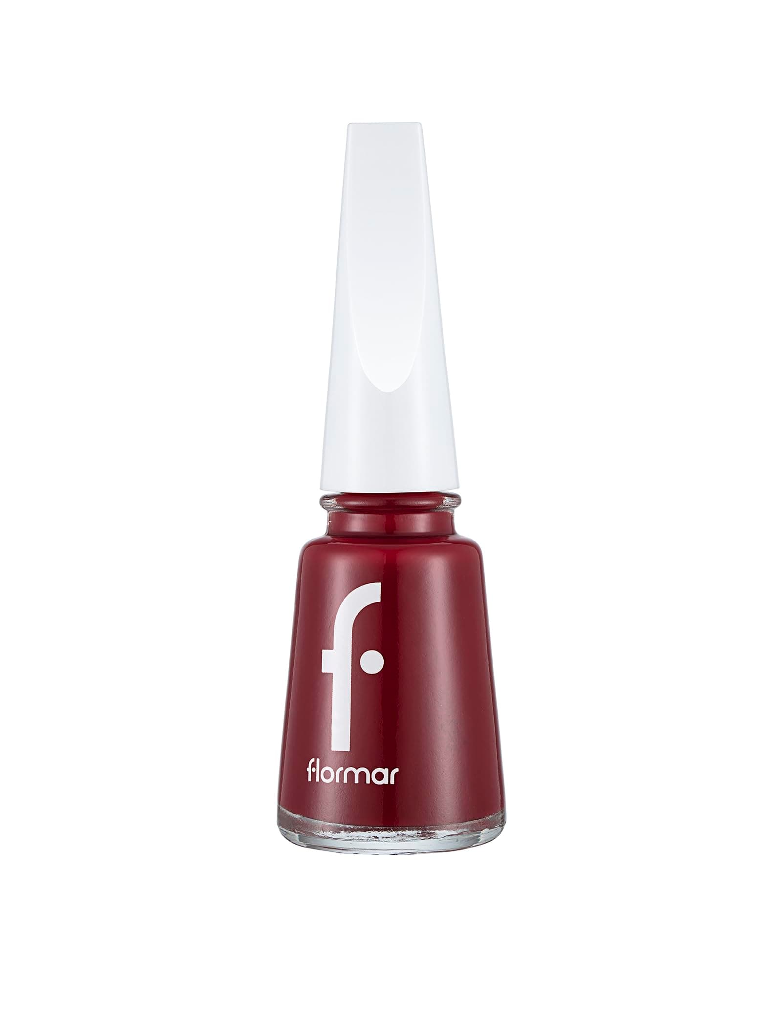 Flormar Klasik Parlak Bitişli Yüksek Pigmentli Oje - Nail Enamel -416 Straıght Red New- 8682536036047