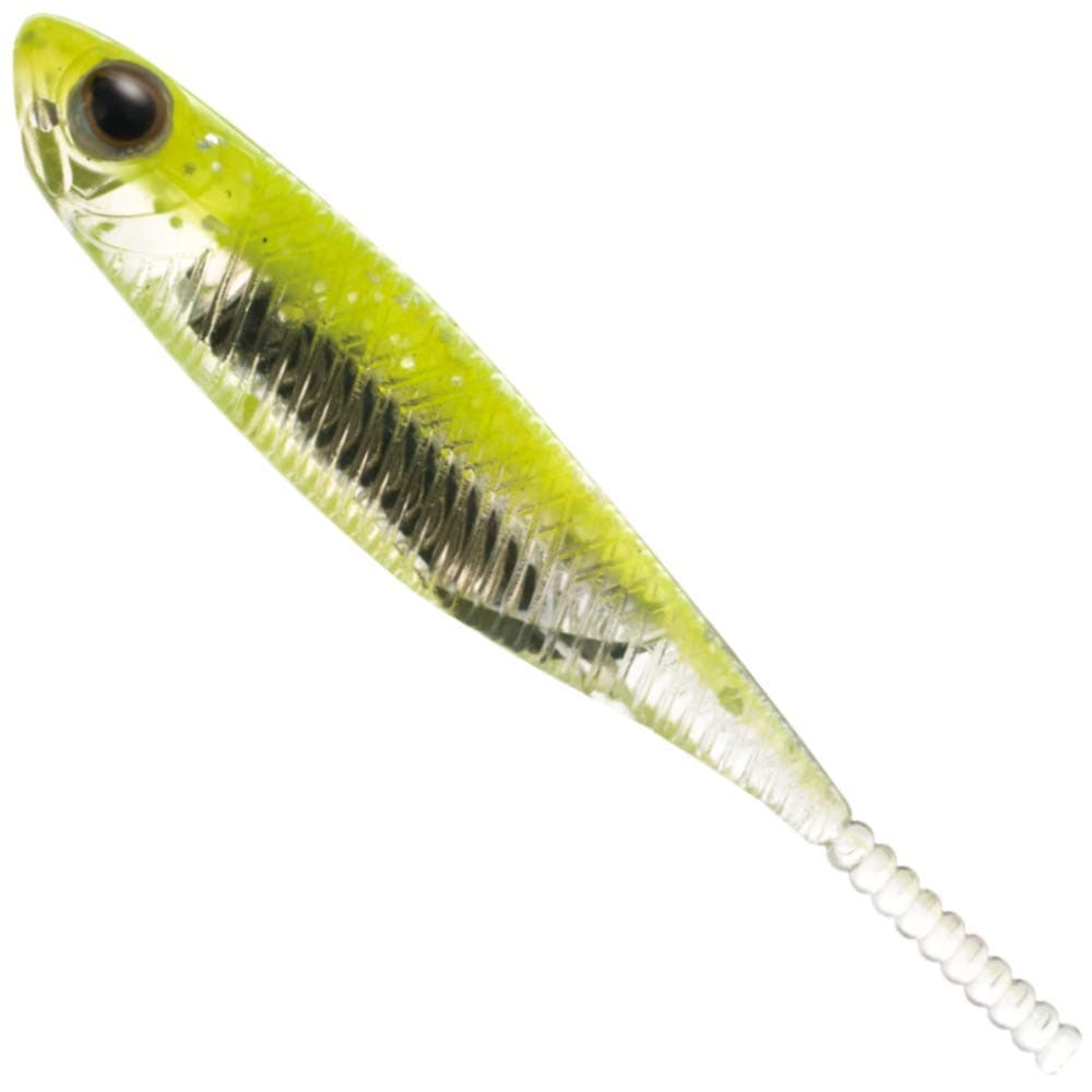 Fish Arrow Flash-J SW 1" (5 adet/paket) #102 Chart/Silver Olta