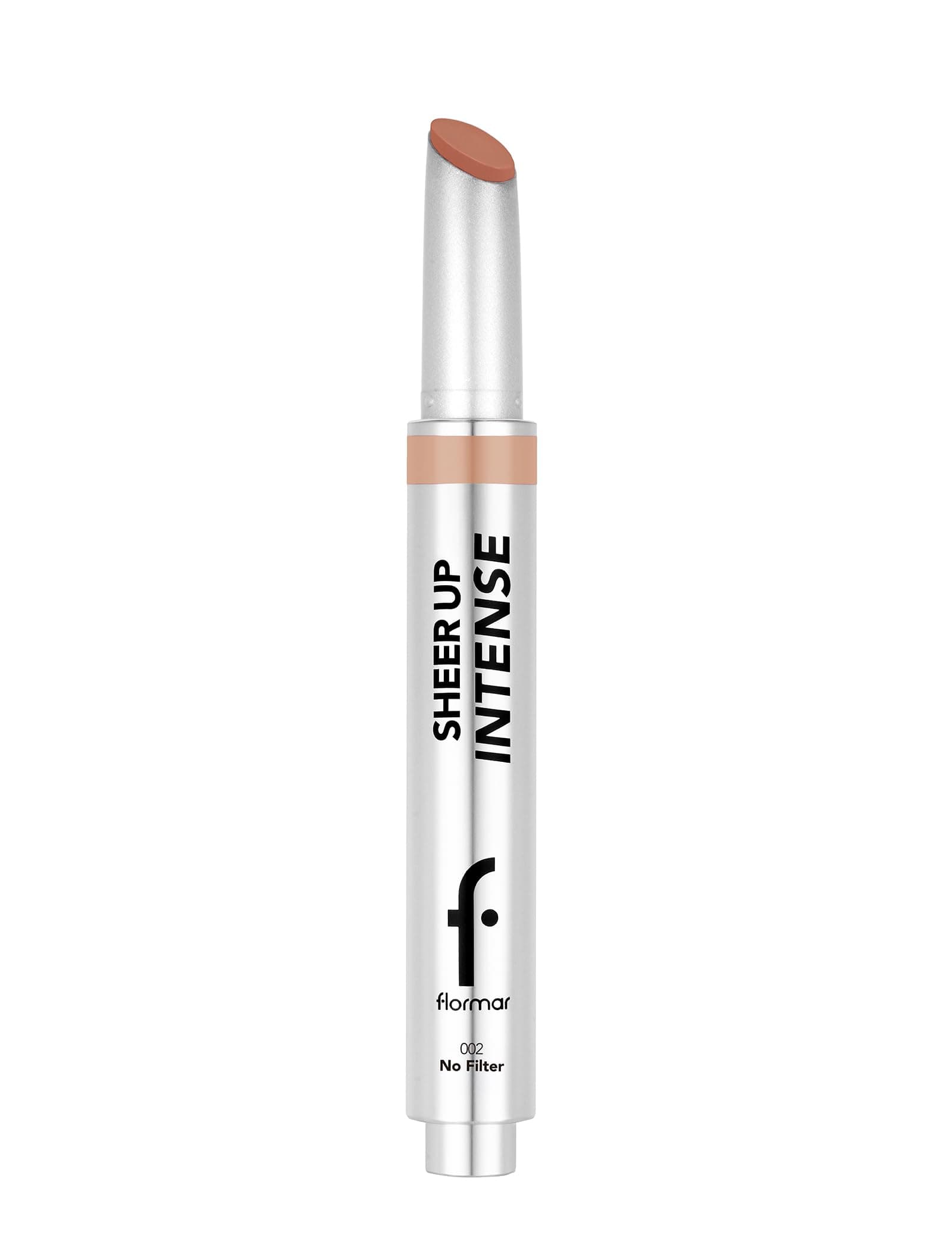 Flormar Sheer Up Intense Lipstick-002 NO FILTER