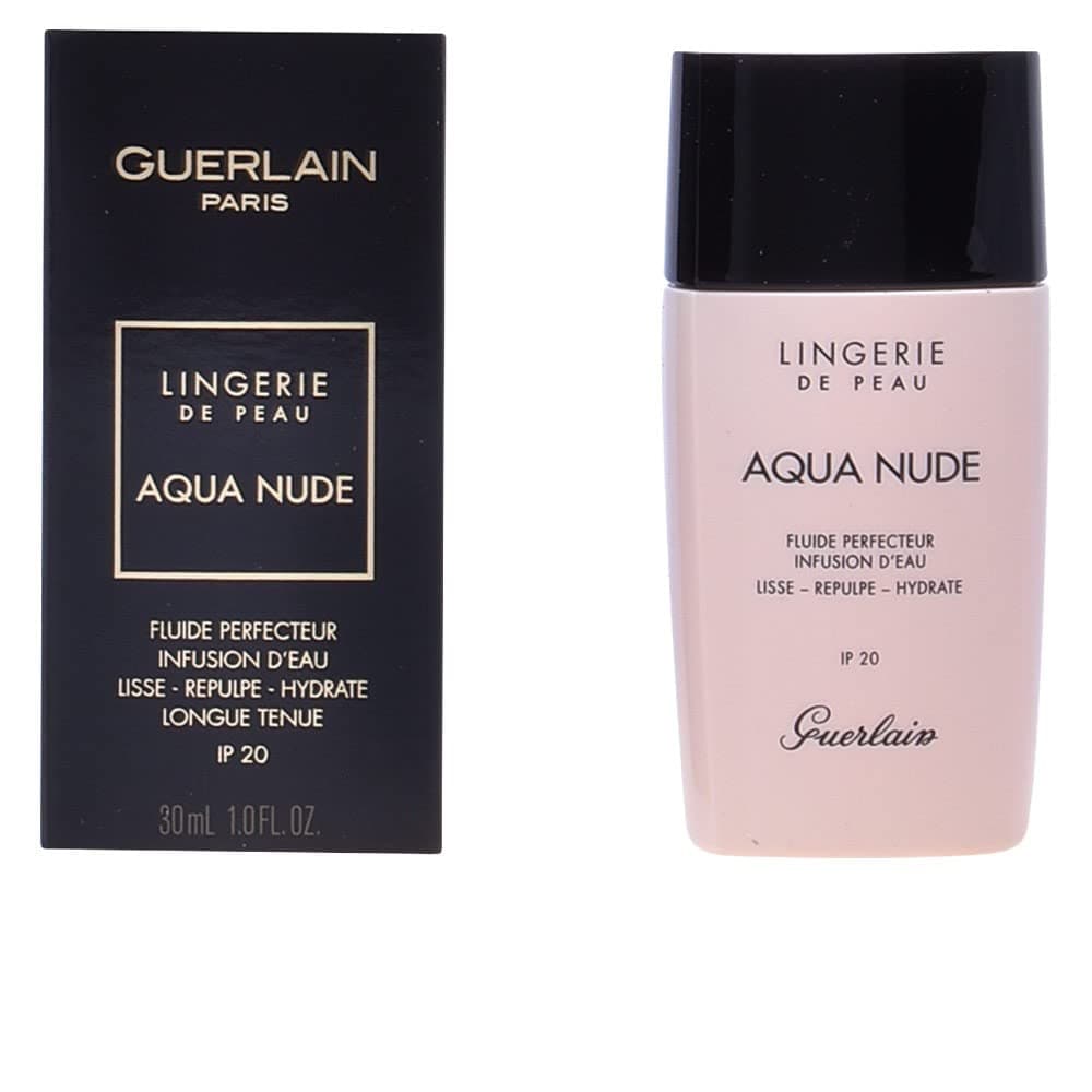 Guerlain Lingerie De Peau Aqua Nude SPF 20 Likit Fondöten 04N Medium 30 ml (1 x 30 ml)