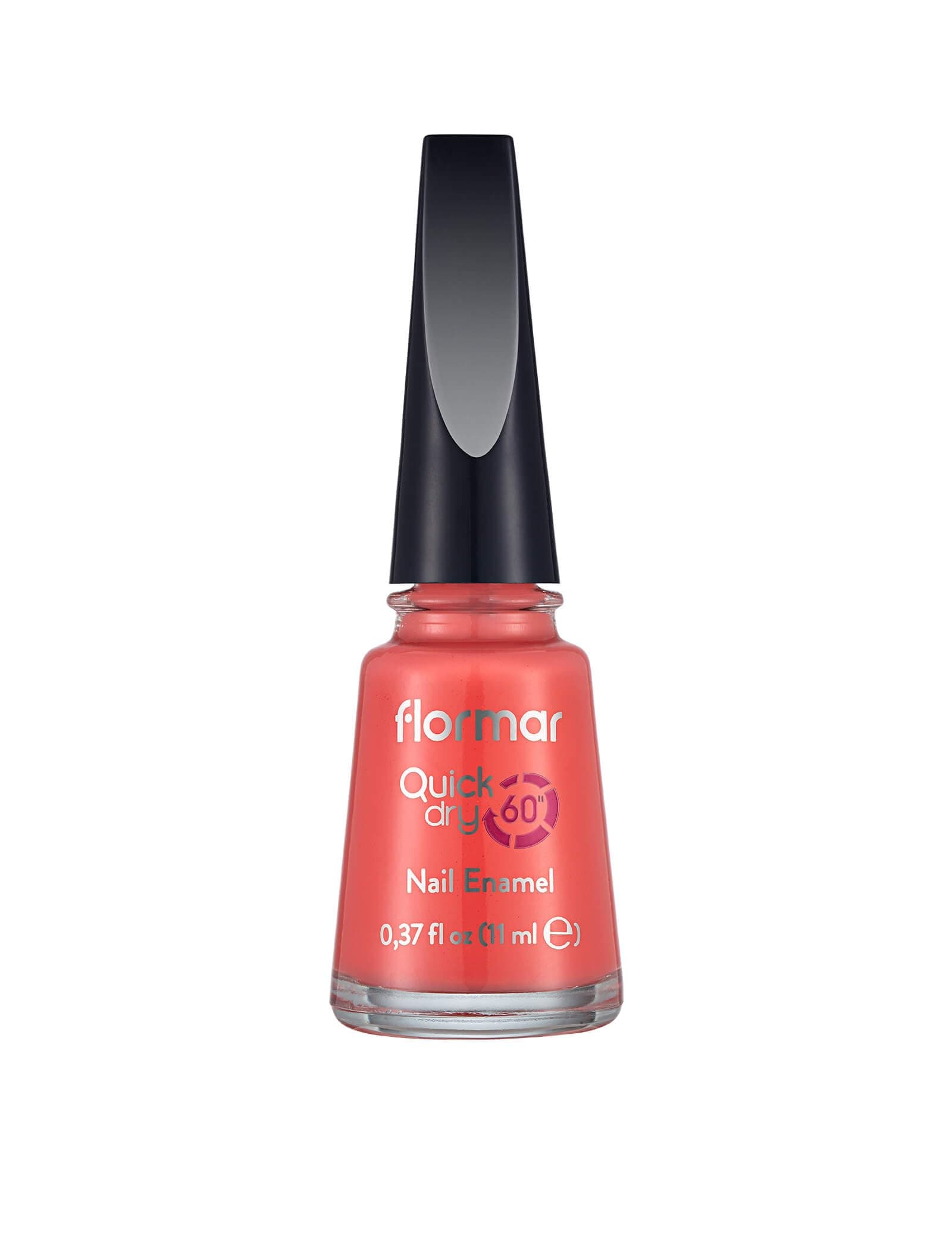 Flormar Hızlı Kuruyan Parlak Oje- Quick Dry Nail E.- QD46 Summer Song-8682536040587