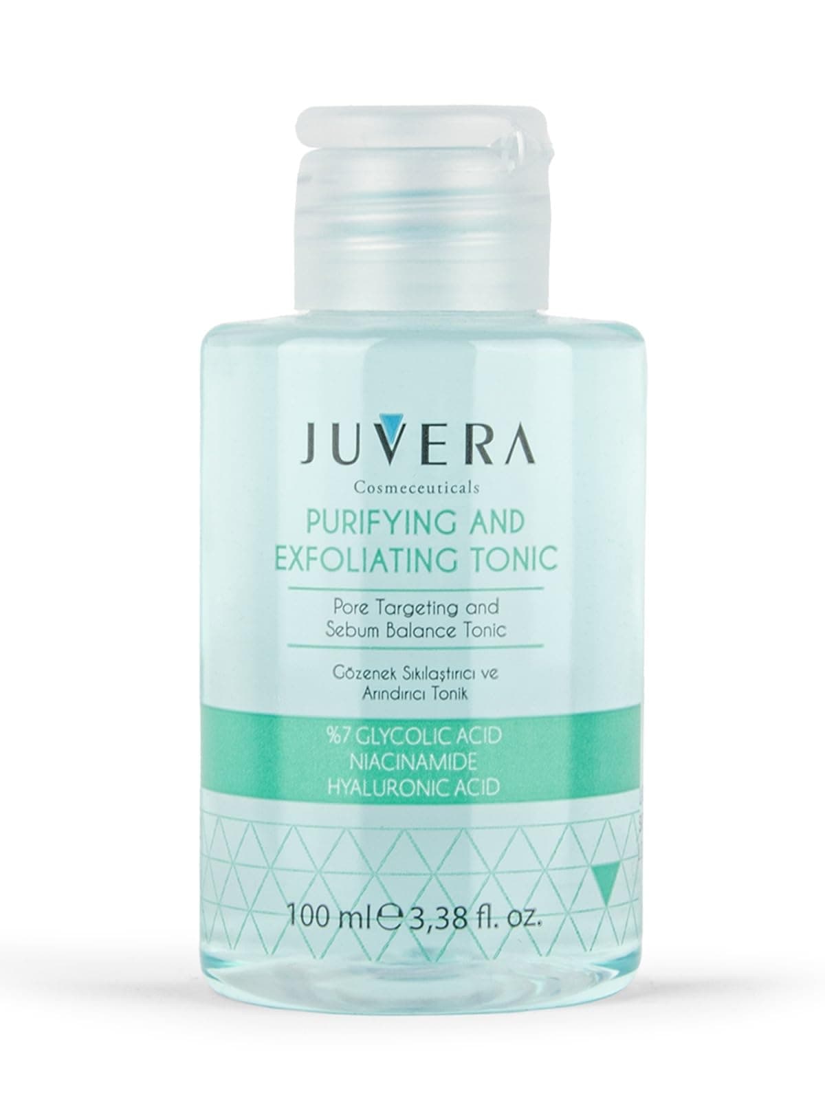 Juvera Purifying and Exfoliating Tonik 100 ml Yüzde Yedi GA