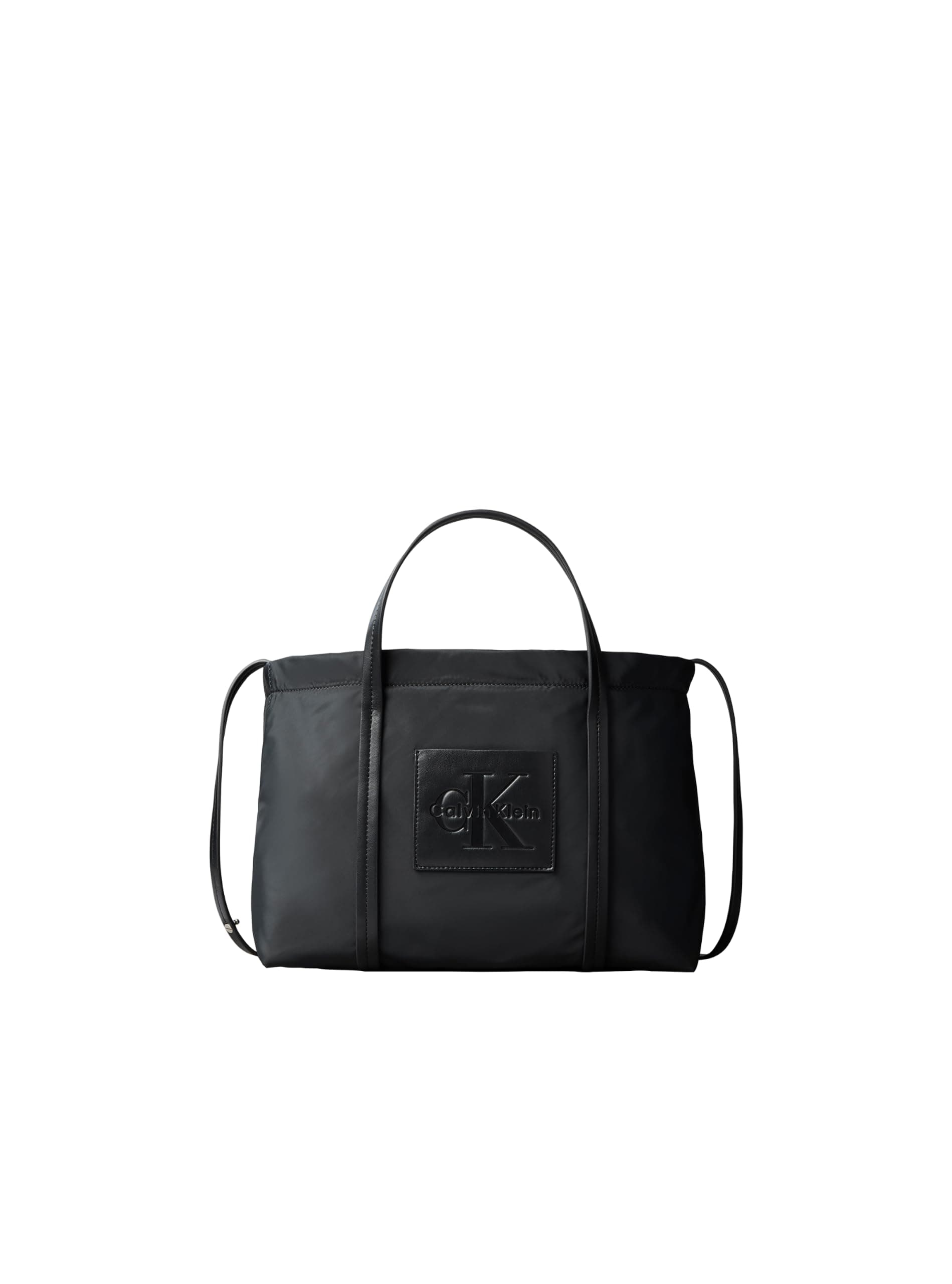 NYLON SMALL TOTE CROSSBODY Kadın Çapraz Askılı Çanta Black OS