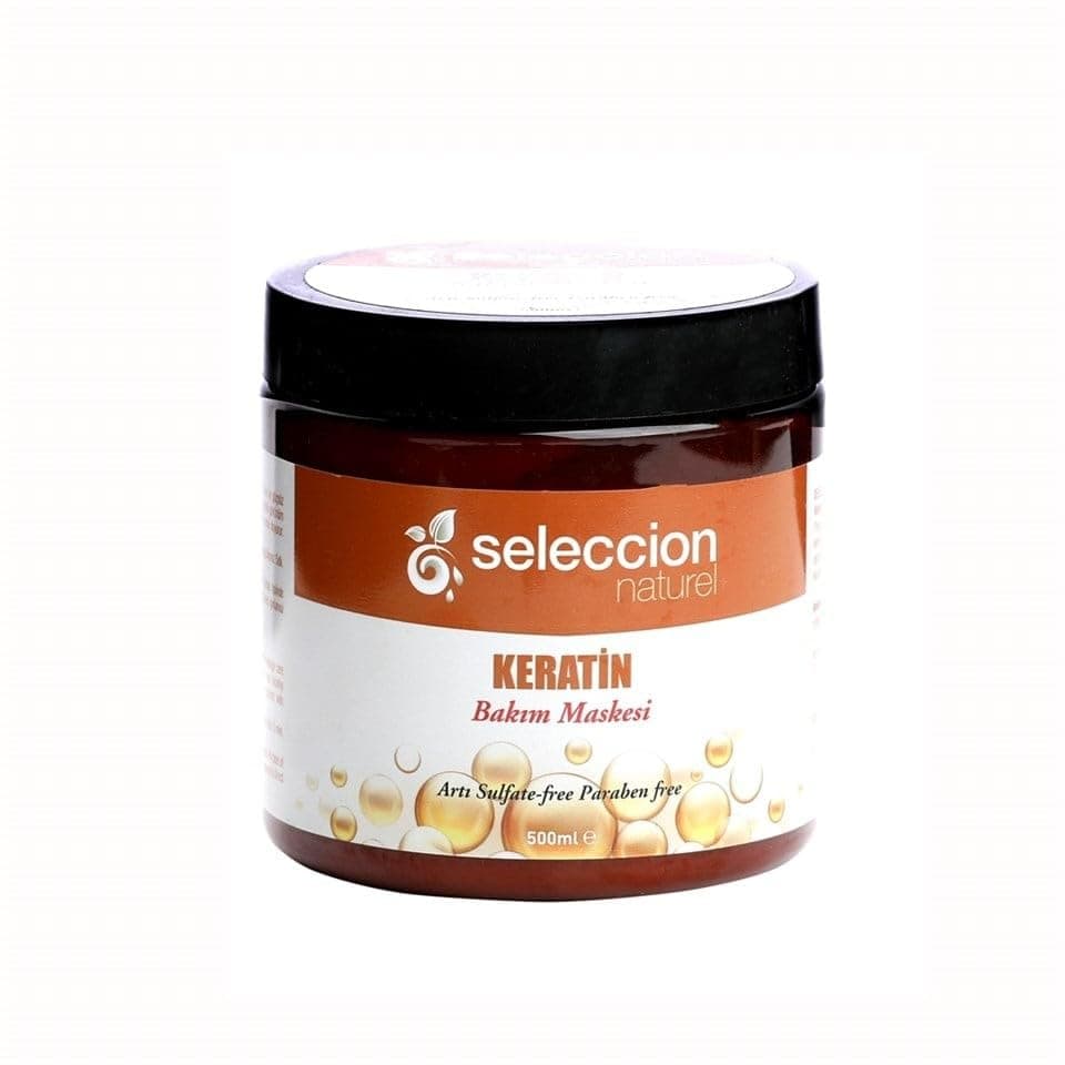 Seleccion Naturel Keratin Bakım Maskesi 500 ml