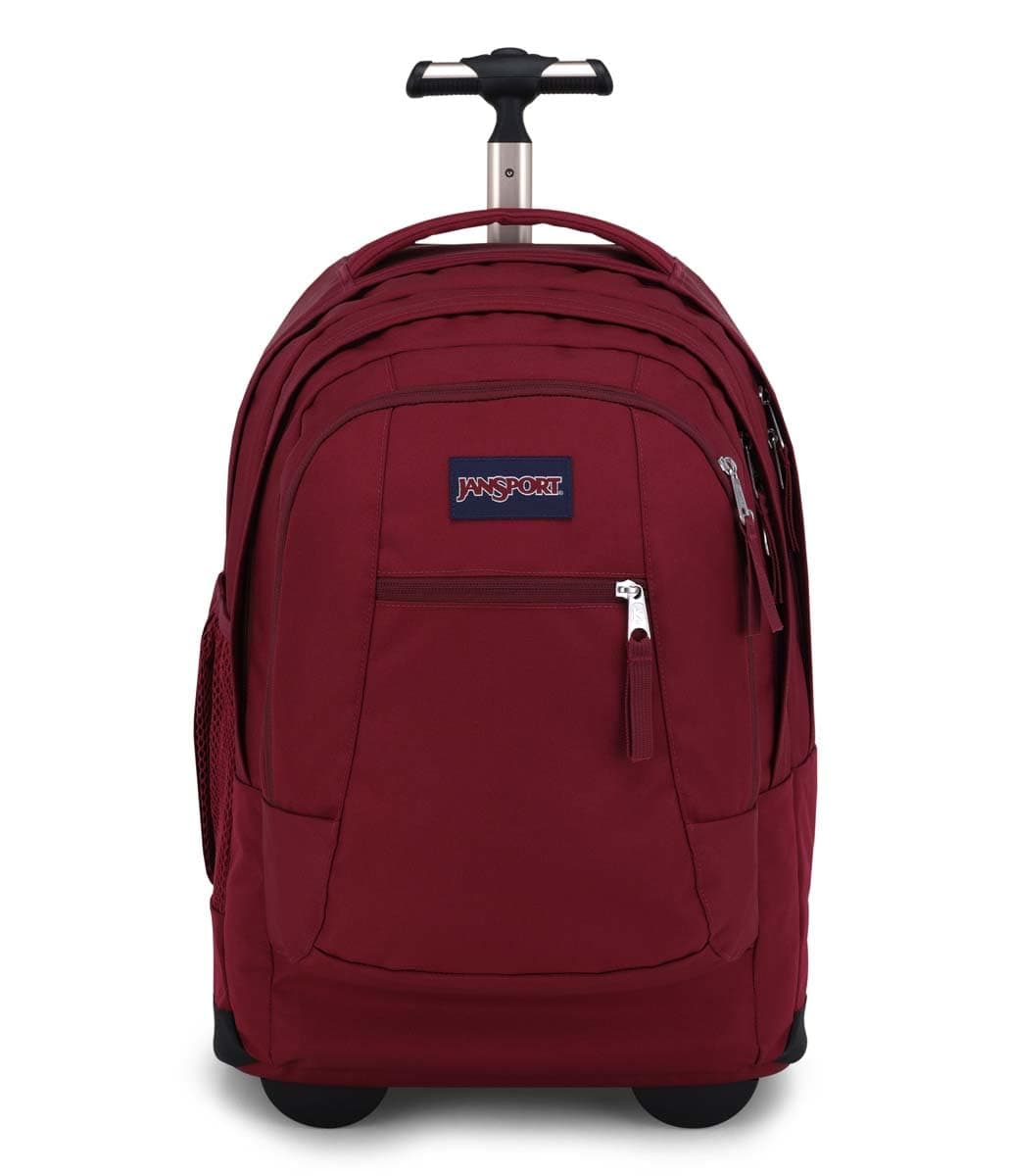 Driver 8 Unisex Yetişkin Valiz Russet Red Büyük Boy