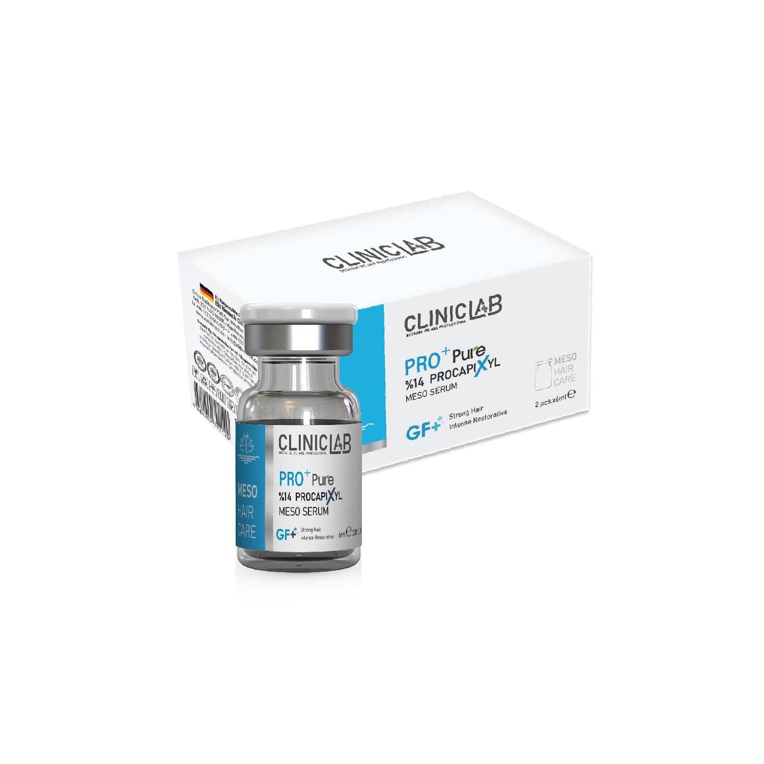 Cliniclab%14 Procapixyl Growth Factor Meso Serum 6 ml x 2 adet