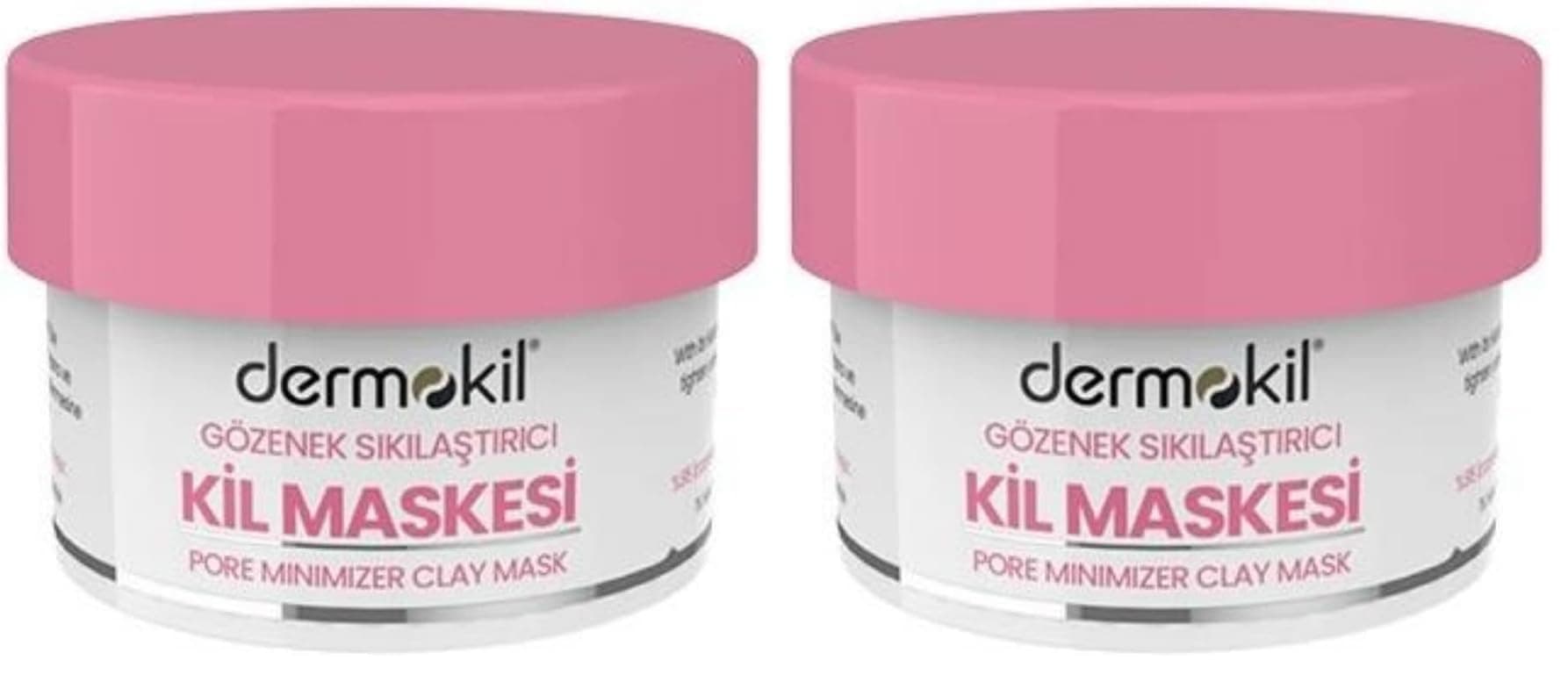 Dermokil Gözenek Sıkılaştırıcı Kil Maskesi 50 ml (2 paketi)