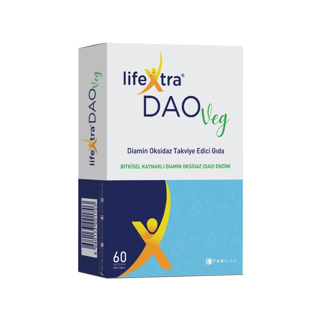 Lifextra Daoveg 60 Enterik Mini Tablet