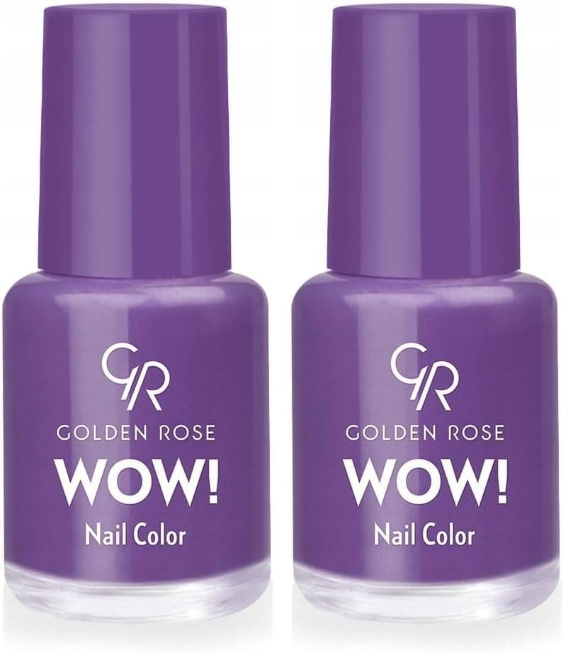 Golden Rose Wow Nail Color No:79 - Oje 2li paket
