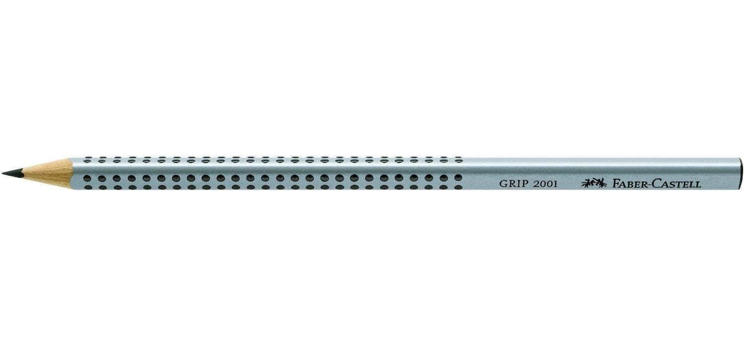 Faber-Castell kalem Grip 2001, sertlik derecesi: 2B = 1