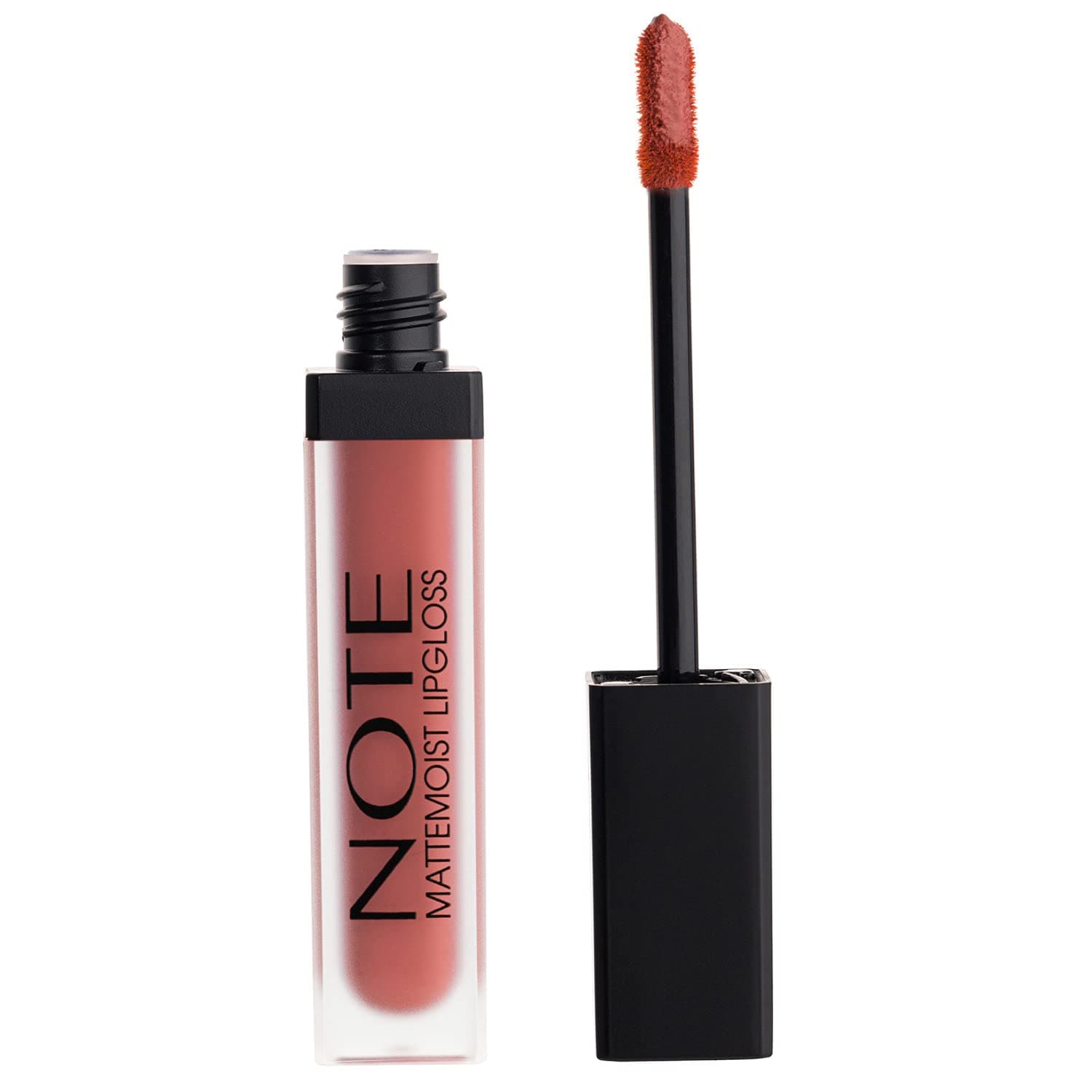 Note Cosmetics Mattemoist Lipgloss 403 Sugar Kiss Yarı Mat Saten Bitişli Likit Ruj, Nude