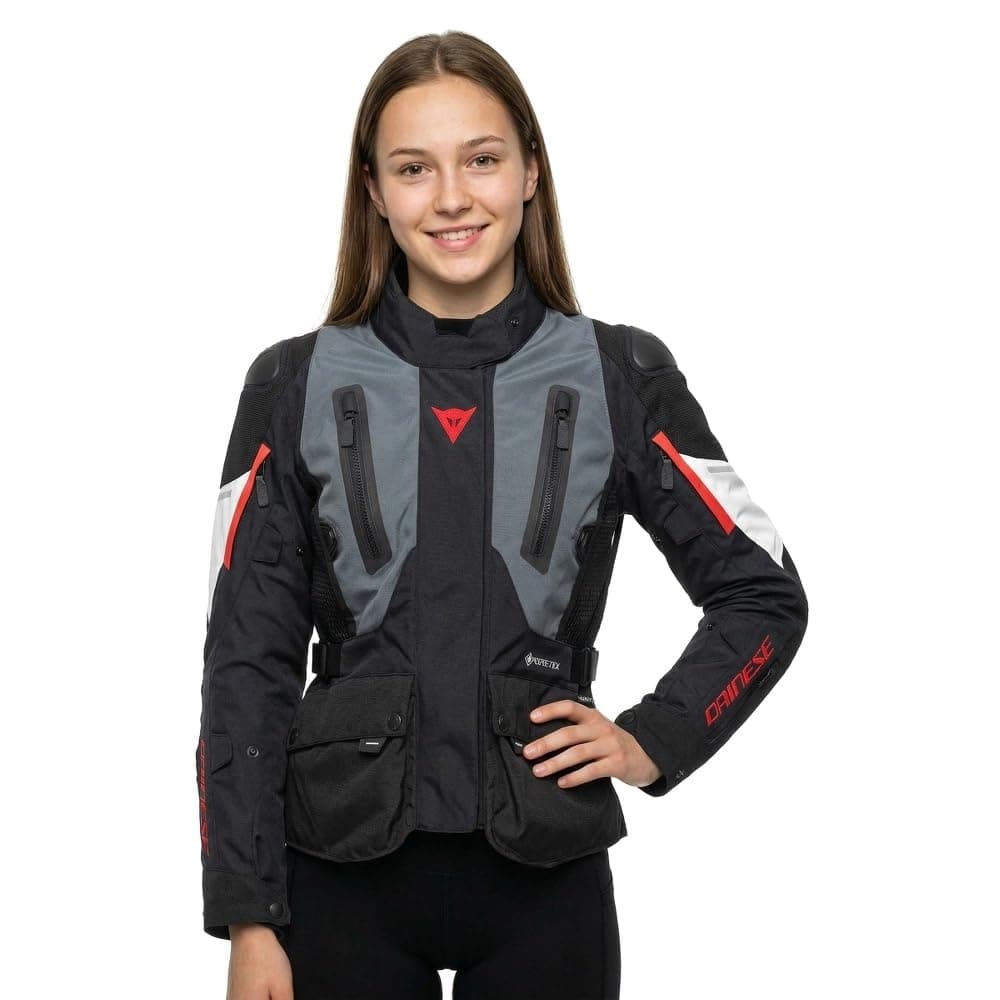 Dainese Carve Master 4 Ebony Black Gore-Tex Kadın Mont-42