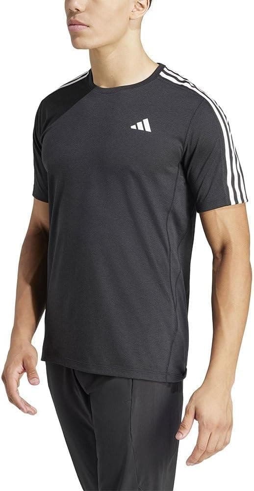 Own The Run 3-Stripes Erkek Tişört