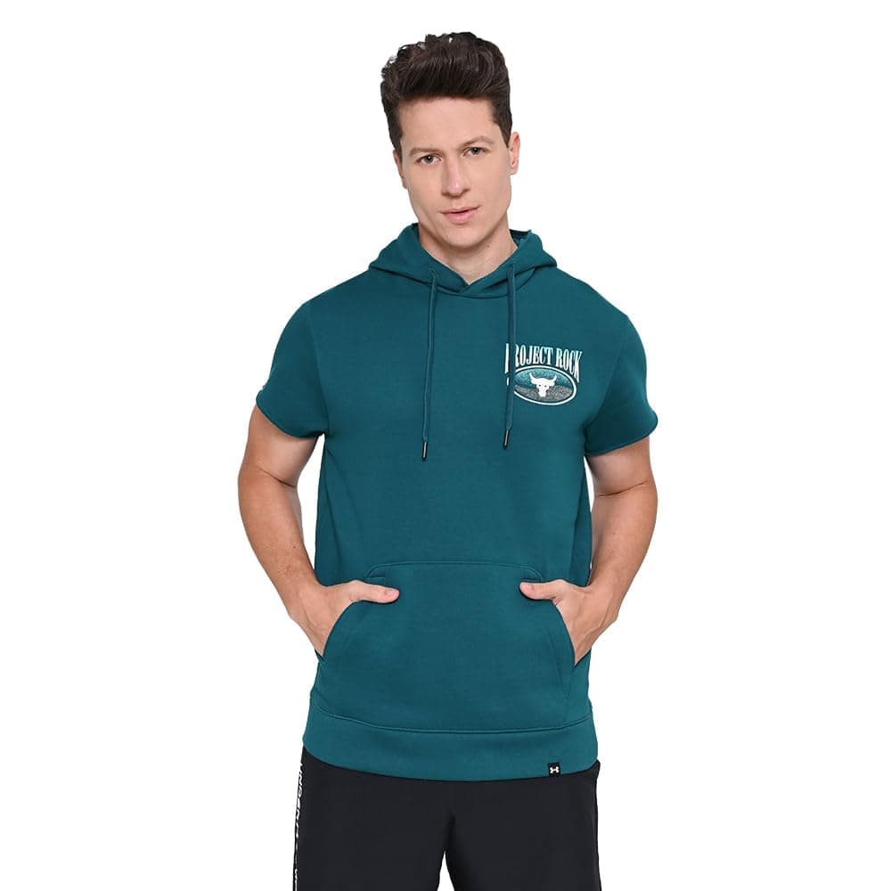 Pjt Rck Q1 SS Icon Fleece HD Kapüşonlu Sweatshirt Erkek