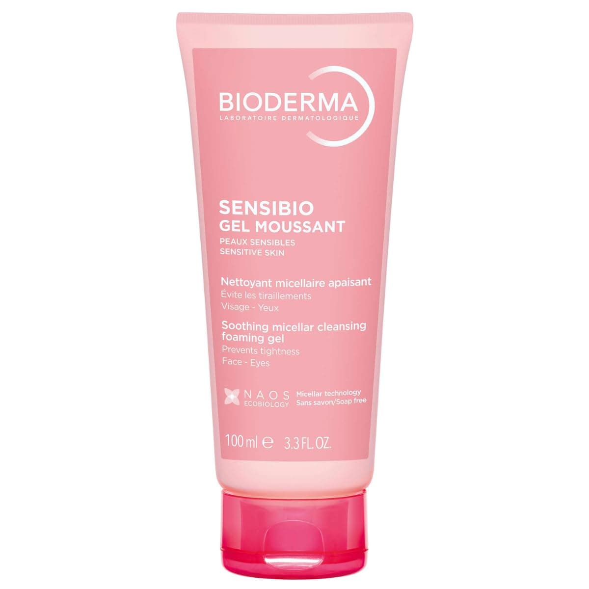 Bioderma Sensibio Foaming Gel Hassas ve Normal Ciltler Durulanan Micellar Yüz Temizleme Jeli 100 ml