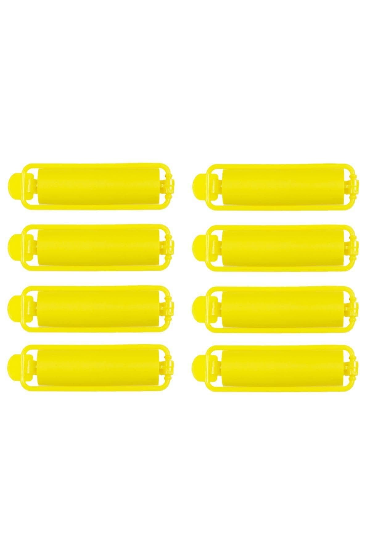 Nascita 1,5 cm Rubber Bigudi (8li) - 37