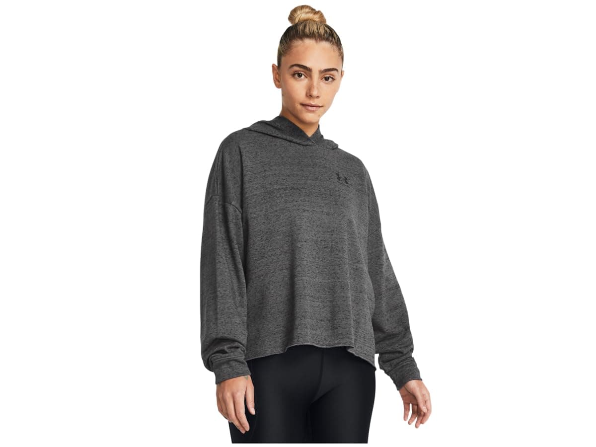 Rival Terry büyük beden kapüşonlu sweatshirt Kapüşonlu sweatshirt Erkek
