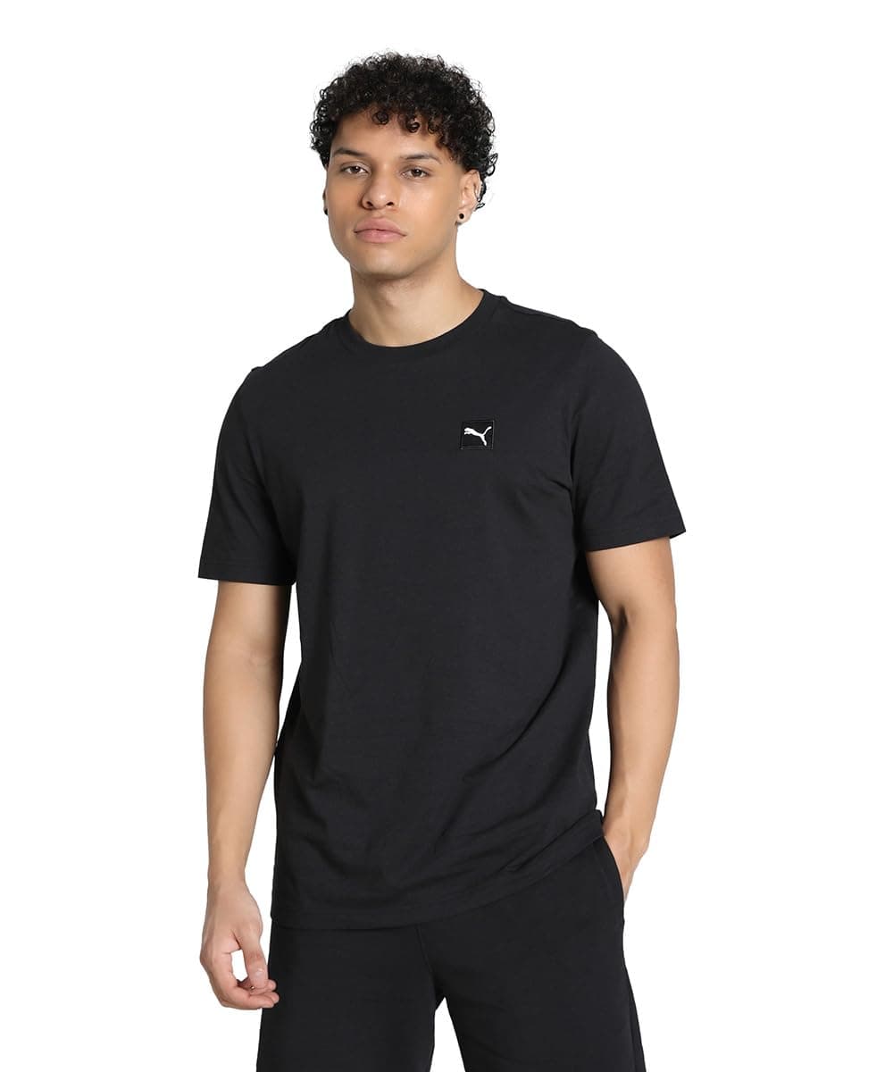 PUMA Ess Elevated Tee Tişörtler Üniseks Yetişkin
