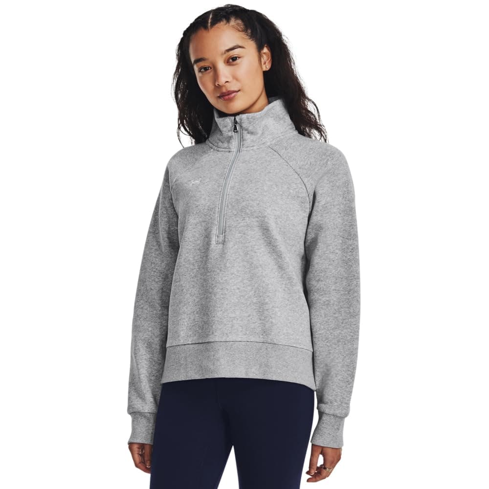 Rakip Polar Yarım Fermuar Sweatshirt Kadın