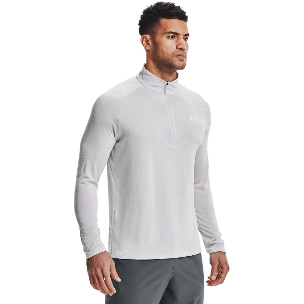 Erkek Tech 2.0 1/2 Zip Uzun Kol Tişört