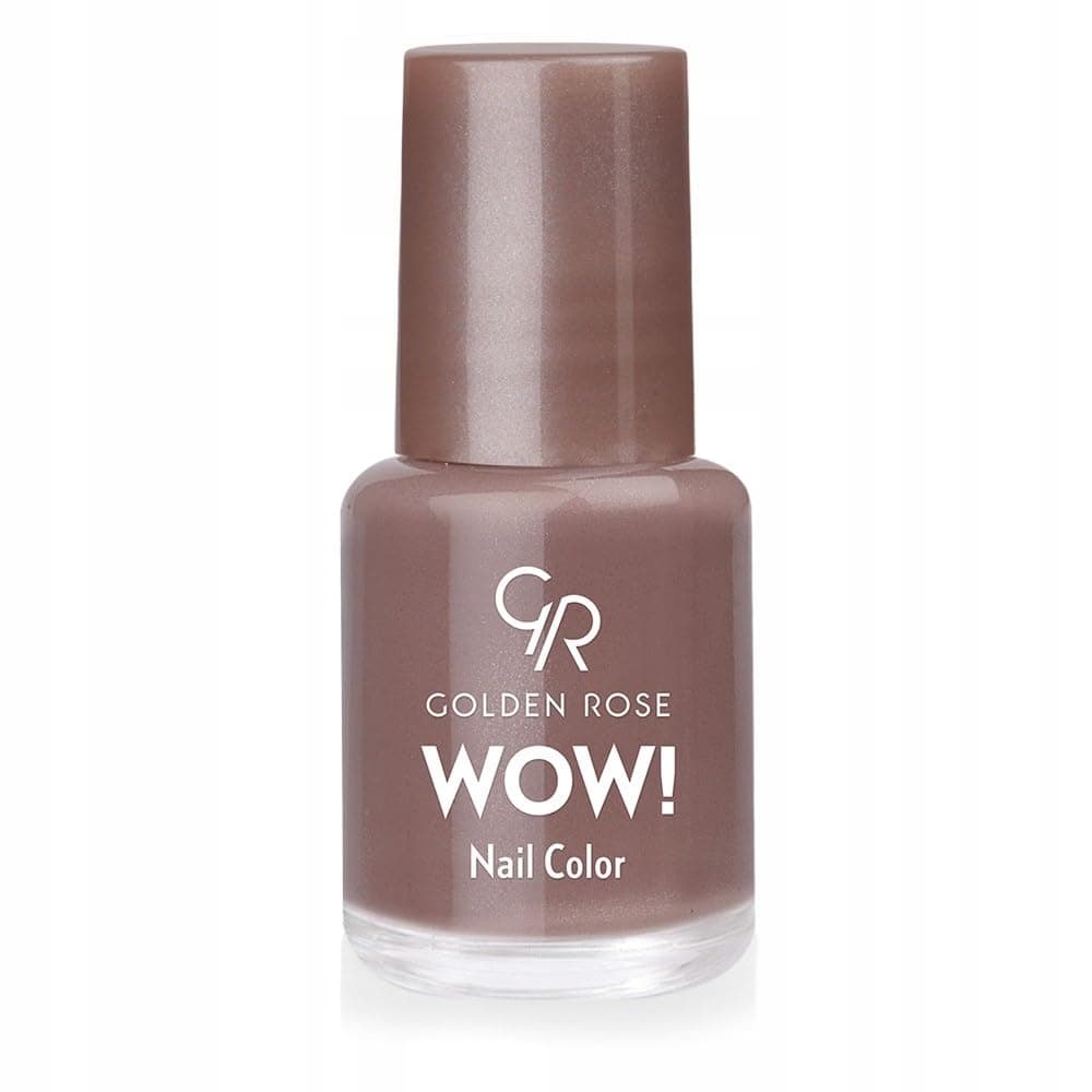 Golden Rose Wow Nail Color No: 45 - Parlak Bitişli Mini Oje 6 ml