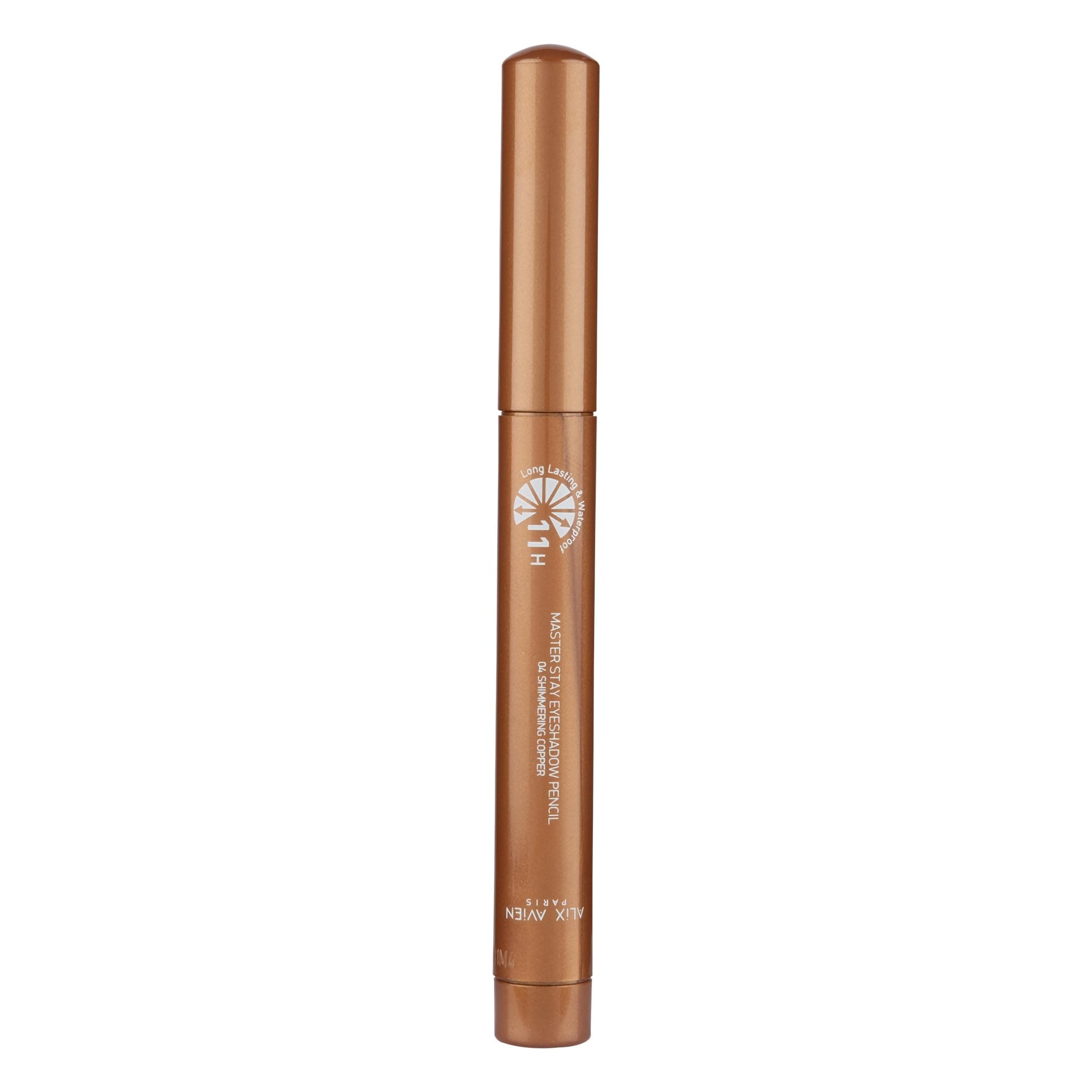 Alix Avien Suya Dayanıklı 11 Saat Kalıcı Yoğun Pigmentli Kremsi Göz Kalem Farı master Stay 04 Shimmering Copper