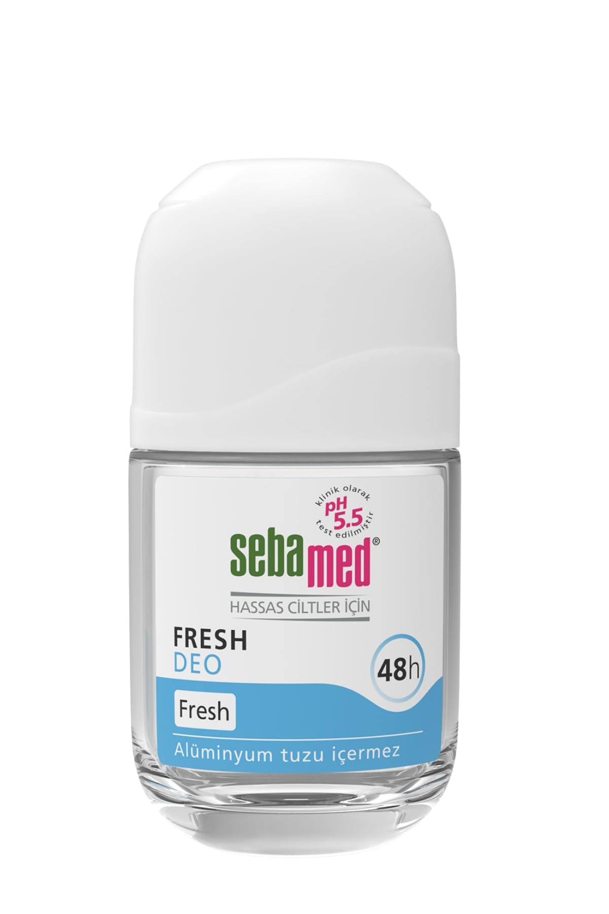 Sebamed Ter Kokusu Önleyici 48 saat etkili Hassas Ciltler için Kadın Erkek Roll-On Deodorant Fresh 50ml