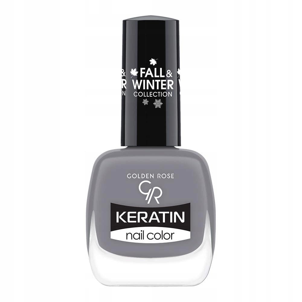 Golden Rose Keratin Fall & Winter Nail Color No: 204 - Keratin Oje Kış Koleksiyonu